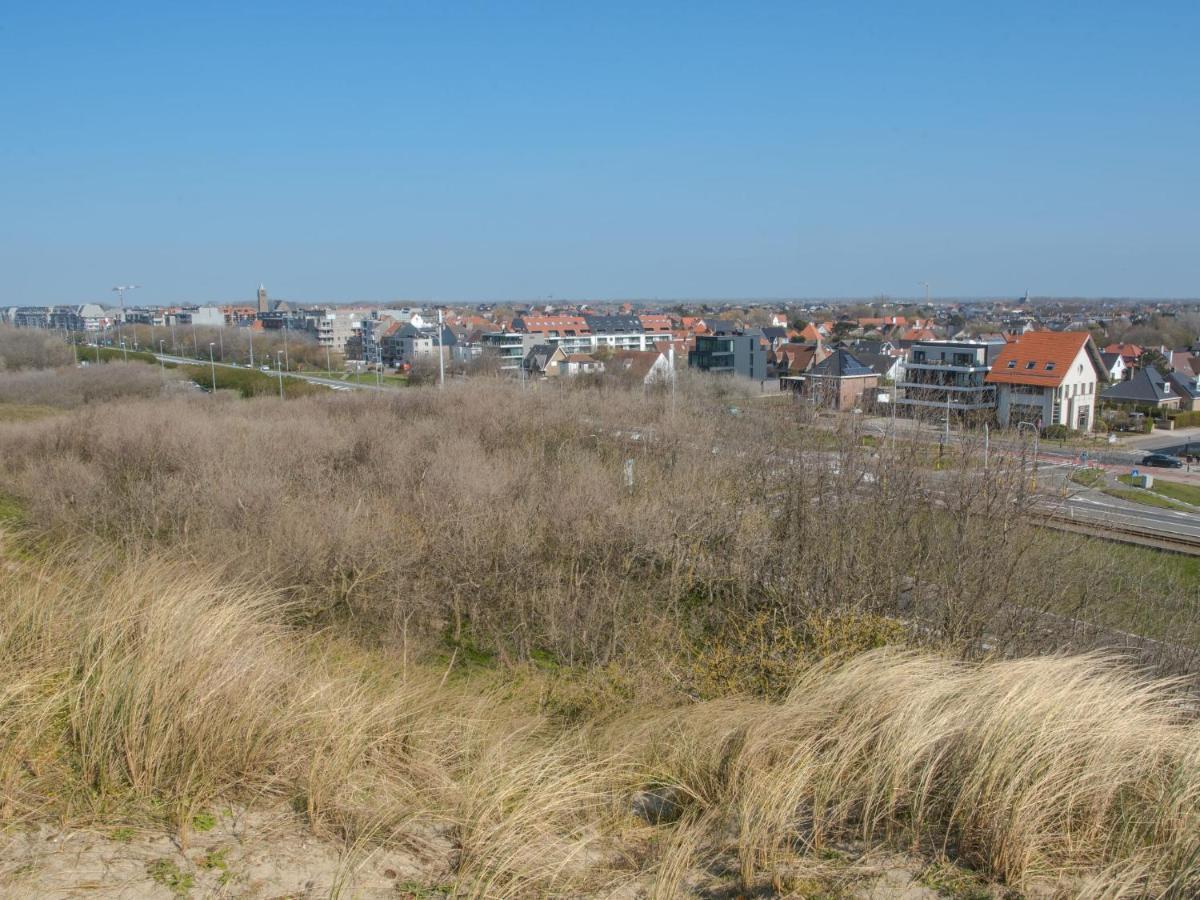 Apartment Twins Bredene Buitenkant foto